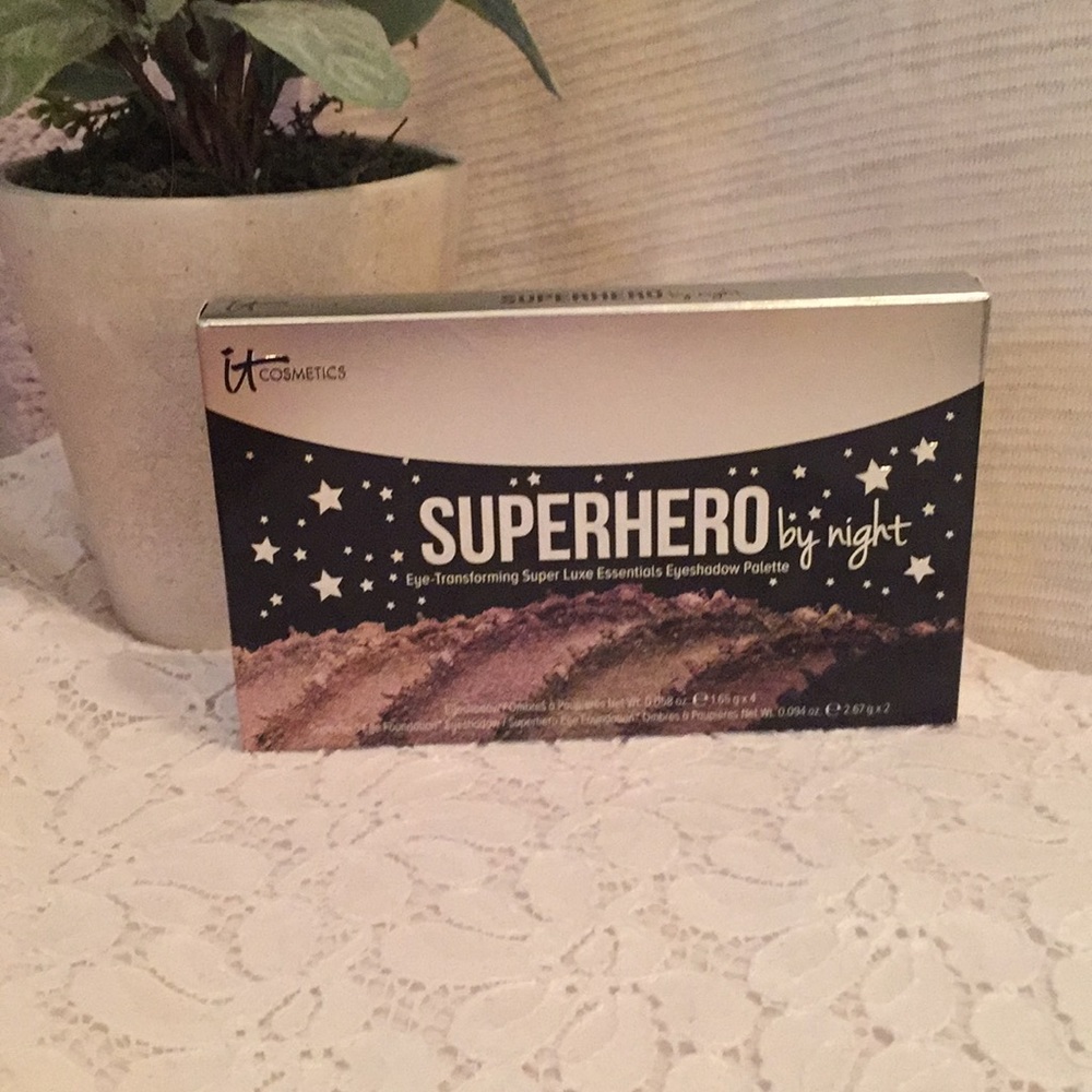 it cosmetics Superhero by night palette NWT